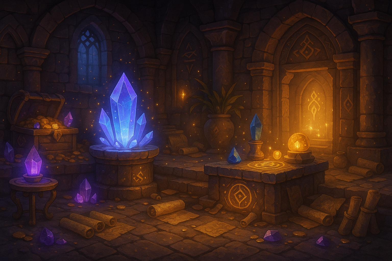 Mystic Artifacts