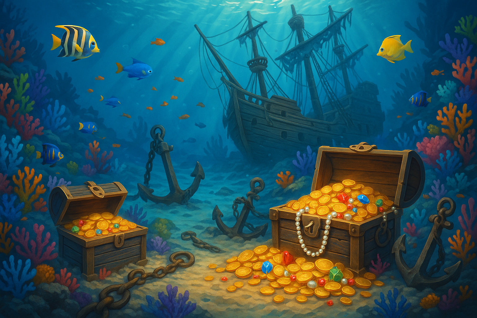 Ocean Treasures